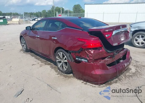 2018 Nissan Maxima 3.5 Sv from USA, damaged, VIN 1N4AA6AP5JC372455